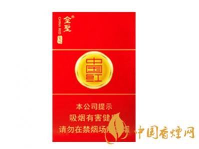 金圣硬中国红多少钱一包 金圣中国红硬盒200支价格