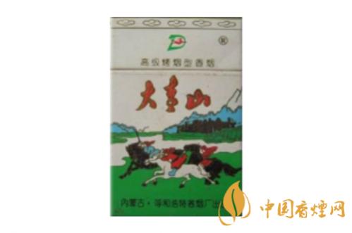 大青山香烟大全及价格 大青山香烟多少钱一包