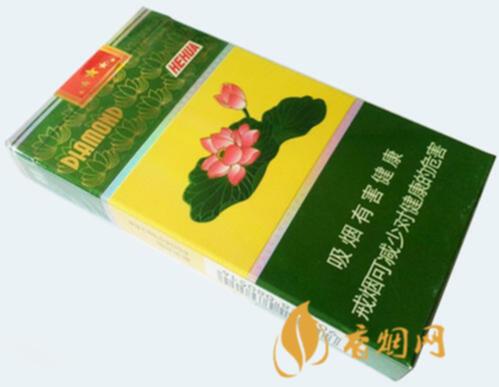 钻石荷花全开香烟多少钱一包 钻石荷花全开香烟价格表一览