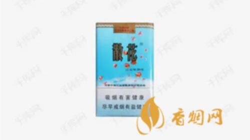 河南散花烟价格表和图片一览 软包散花香烟多少钱一包