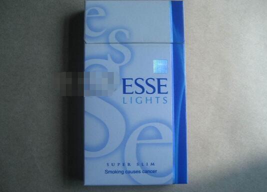 蓝esse香烟多少钱一条 esse香烟蓝色价格表图