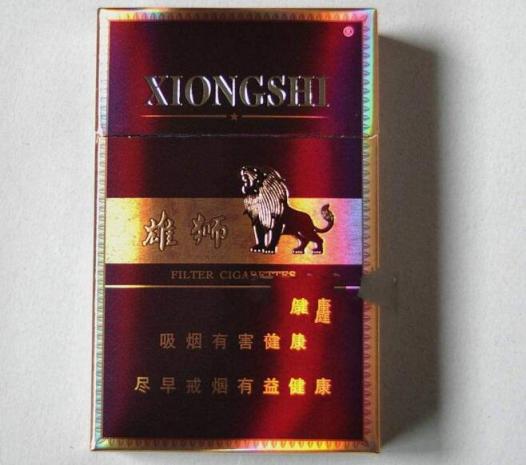 雄狮007烟多少钱一包 雄狮007香烟价格及图片