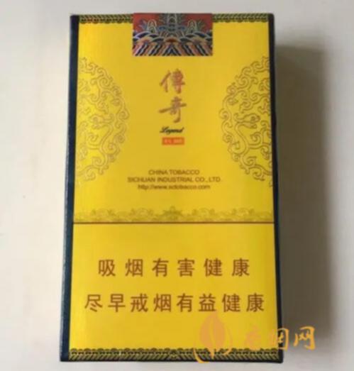 长城软传奇多少钱一包 长城软传奇烟价格表和图片