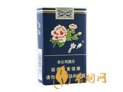 牡丹软蓝图片及价格 牡丹软蓝多少钱一包