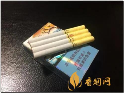 长白山心归香烟价格表一览 长白山心归香烟价格表图