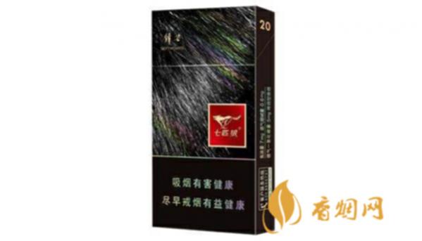 七匹狼硬锋芒好不好抽 七匹狼硬锋芒多少钱一条
