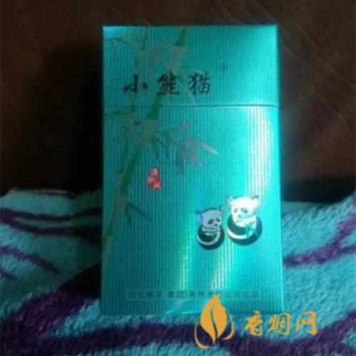 小熊猫清和风多少钱一包 小熊猫清和风香烟价格表图