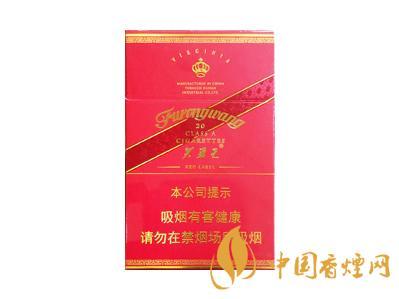 硬红带芙蓉王多少一包 芙蓉王硬红带价格表和图片