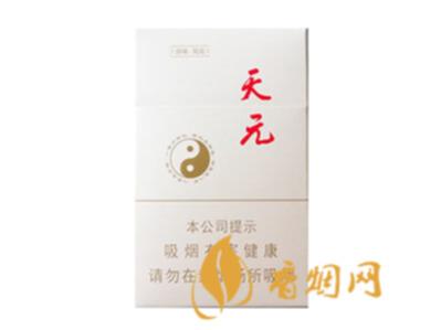 泰山天元白盒烟多少钱 泰山天元烟价格表和图片