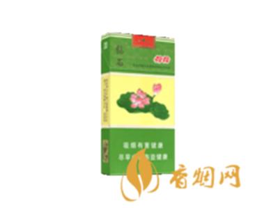 钻石荷花细支价格及图片查询 钻石荷花细支多少钱一包