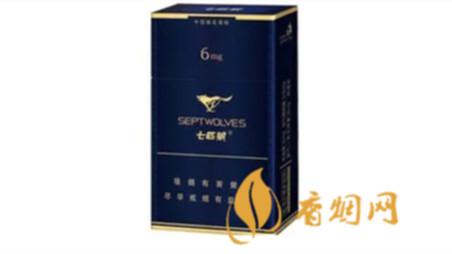 七匹狼香烟一共有几个品种 七匹狼香烟价格表图大全一览表