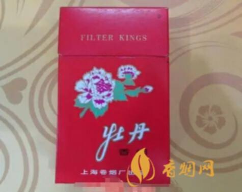 硬牡丹香烟多少钱一包 硬牡丹香烟价格表图