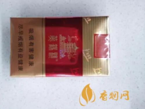 黄鹤楼软红多少钱一包 黄鹤楼软红香烟价格表和图片