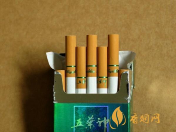 双喜硬绿五叶神香烟价格多少 双喜硬绿五叶神价格及图片