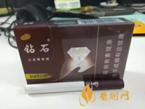 钻石硬玫瑰紫多少钱一包 钻石硬玫瑰紫烟价格表一览