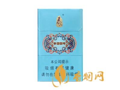 泰山中海御叶香烟价格多少钱一包 泰山中海御叶香烟价格表和图片