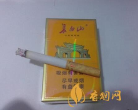长白山悦多少钱一包 长白山悦香烟价格查询