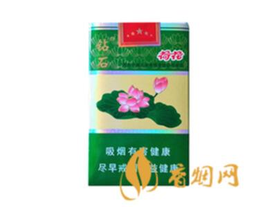 钻石荷花一品青莲细支香烟价格一览表