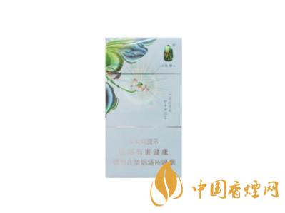 泰山茉莉香韵香烟多少钱一包 泰山茉莉香韵香烟价格表和图片