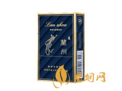 硬兰州珍品香烟多少钱一包价格表和图片