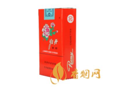牡丹软红烟多少钱一包 牡丹软红香烟价格表和图片