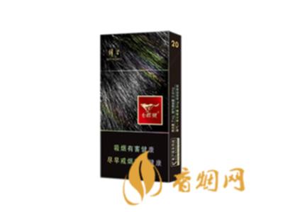 七匹狼细支锋芒香烟价格表图查询