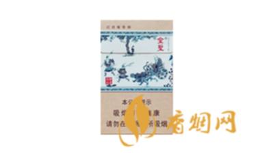 金圣青花瓷多少钱一包烟 金圣青花瓷烟价格及图片
