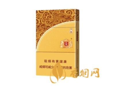 王冠万象细支香烟多少钱价格表图