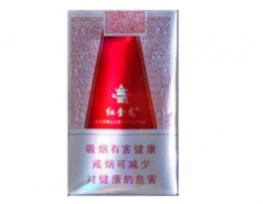 红金龙晓楼香烟价格表和图片多少钱一包