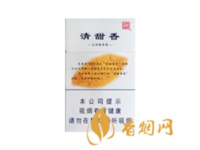 娇子宽窄清甜香香烟价格表图一览表