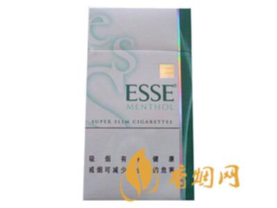 爱喜薄荷爆珠香烟价格多少钱一包