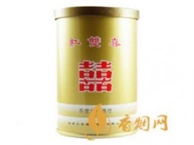 南洋兄弟红双喜铁罐50支烟价格图片