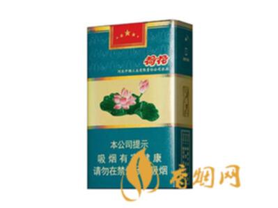 钻石软荷花香烟多少钱一包及图片价格