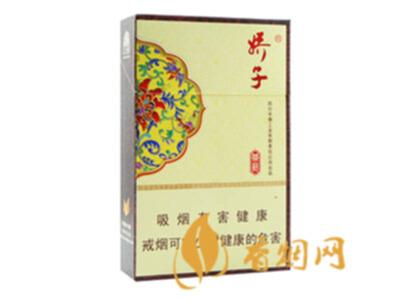 娇子茶韵香烟价格表和图片查询