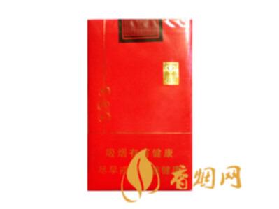 钻石牌软中国红香烟多少钱一包香烟价格表大全