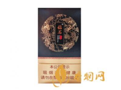 钻石君子中支一盒什么价香烟官方价格一览