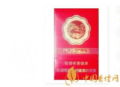黄山喜团圆香烟价格表图大全及价格图片