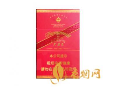 芙蓉王硬红带多少钱一包香烟零售价格