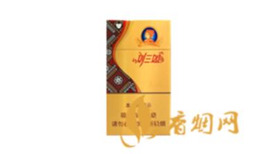 真龙晶钻刘三姐香烟价格多少钱一包