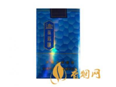 黄鹤楼软圆梦蓝多少钱香烟零售价格表图合集
